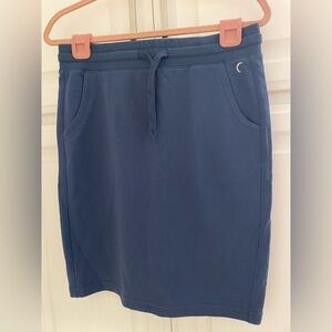 ZYIA Blue Pencil Skirt Knee-Length Casual